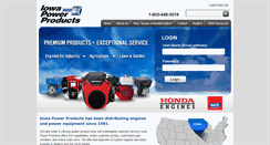 Desktop Screenshot of iowapower.com